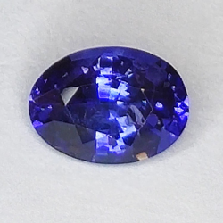 0.91ct Saphir Taille Ovale