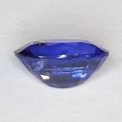 0.91ct Saphir Oval Schnitt