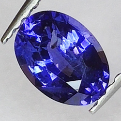 0.91ct Zaffiro Taglio Ovale