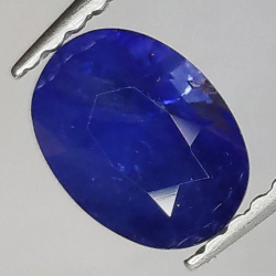 1.66ct Saphir Oval Schnitt