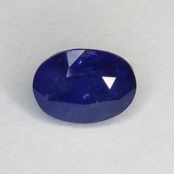 1.66ct Saphir Oval Schnitt