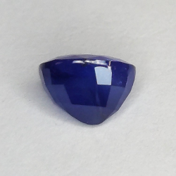 1.66ct Saphir Oval Schnitt