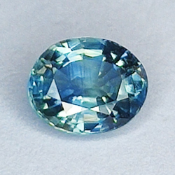 0.91ct Zaffiro Taglio Ovale