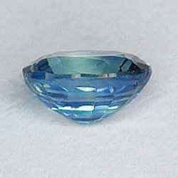 0.91ct Saphir Oval Schnitt