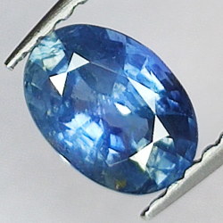 0.86ct Saphir Taille Ovale