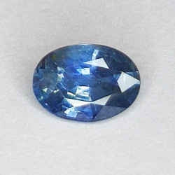 0.86ct Saphir Oval Schnitt