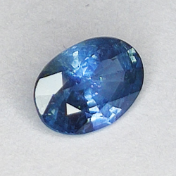 0.86ct Zaffiro Taglio Ovale