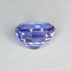 1.22ct Saphir Oval Schnitt