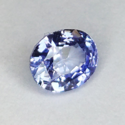 1.22ct Saphir Oval Schnitt