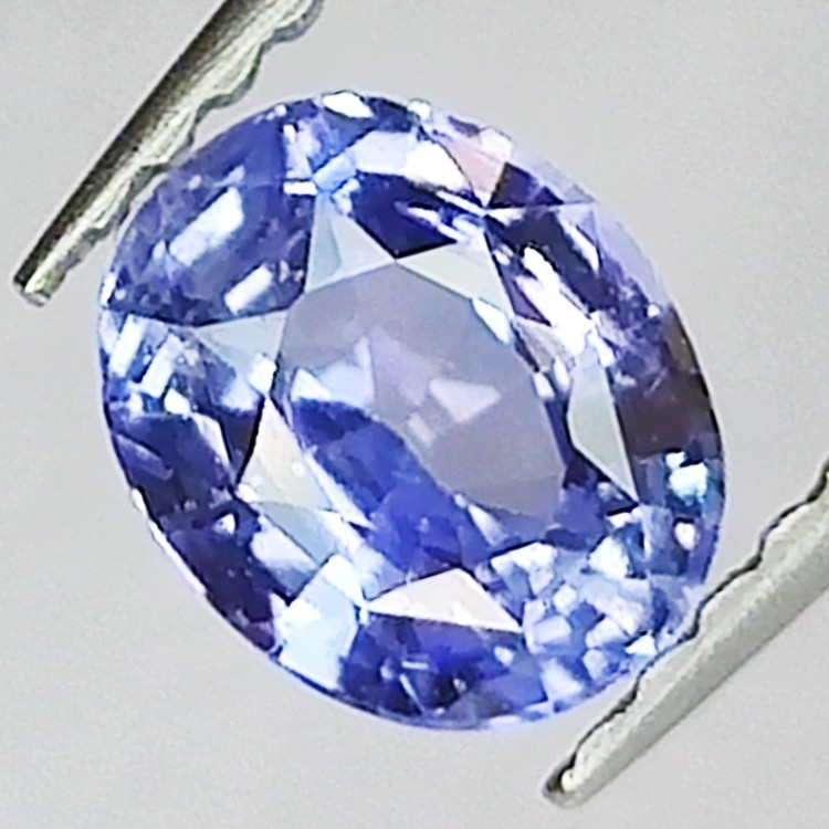 1.22ct Saphir Oval Schnitt