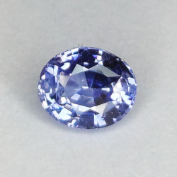 1.22ct Saphir Oval Schnitt