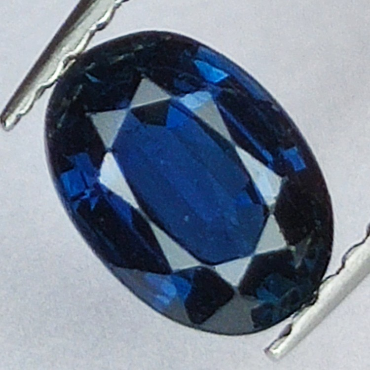 1.09ct Saphir Taille Ovale