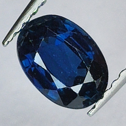 1.09ct Sapphire Oval Cut