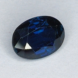 1.09ct Saphir Taille Ovale