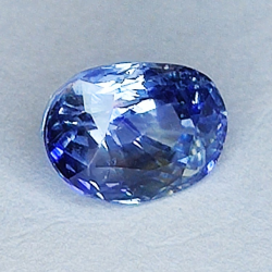 1.79ct Saphir Oval Schnitt