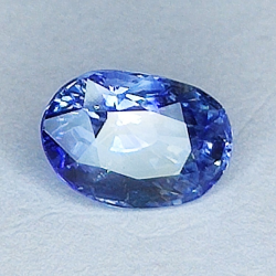 1.79ct Saphir Oval Schnitt