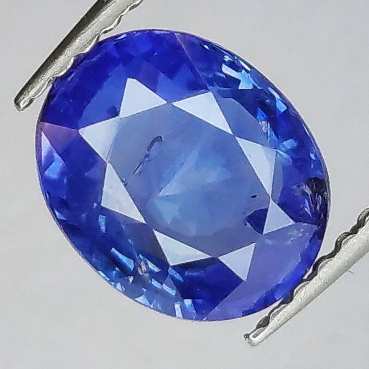 2.15ct Saphir Taille Ovale