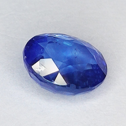 2.15ct Saphir Taille Ovale