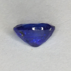 1.59ct Saphir Oval Schnitt