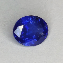 1.59ct Saphir Taille Ovale