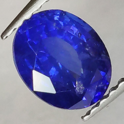 1.59ct Saphir Taille Ovale