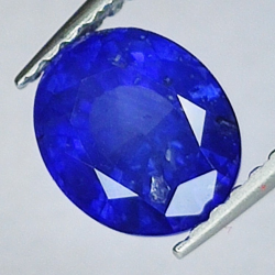 1.59ct Saphir Taille Ovale