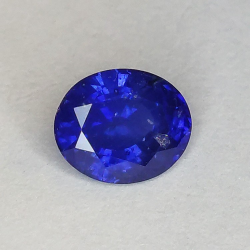 1.59ct Saphir Taille Ovale