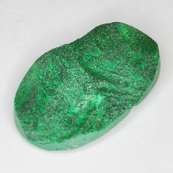 24ct Malachite grezza