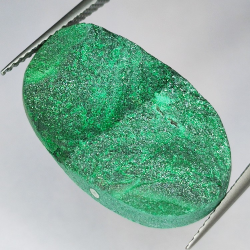 24ct Malachite grezza