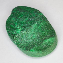 24ct Malachite grezza