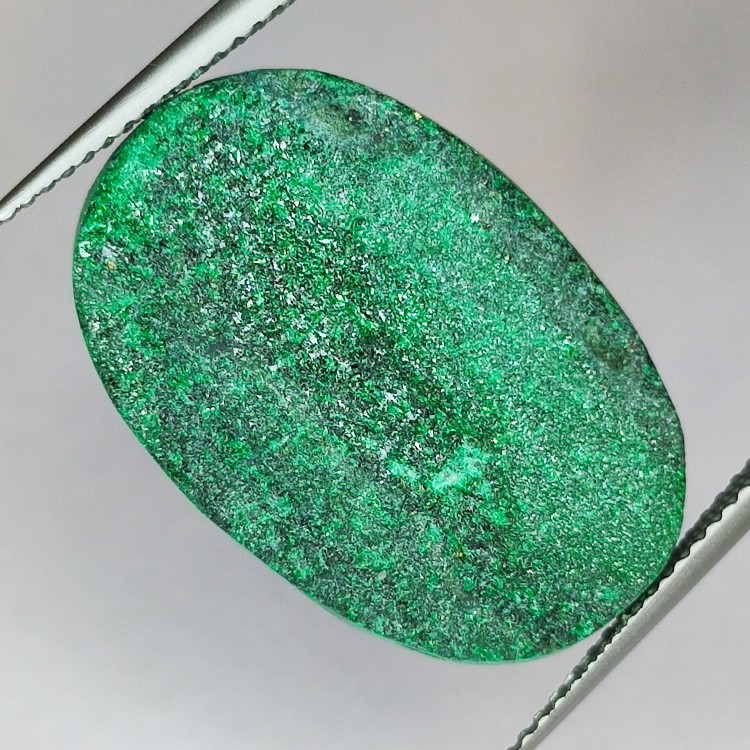 24ct Malachite grezza