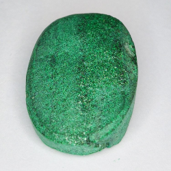 24ct Malachite grezza