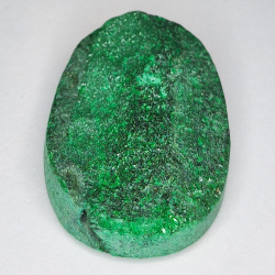 24ct Malachite grezza