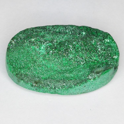 24ct Malachite grezza