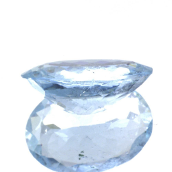 4,42ct. Aquamarine Oval Cut