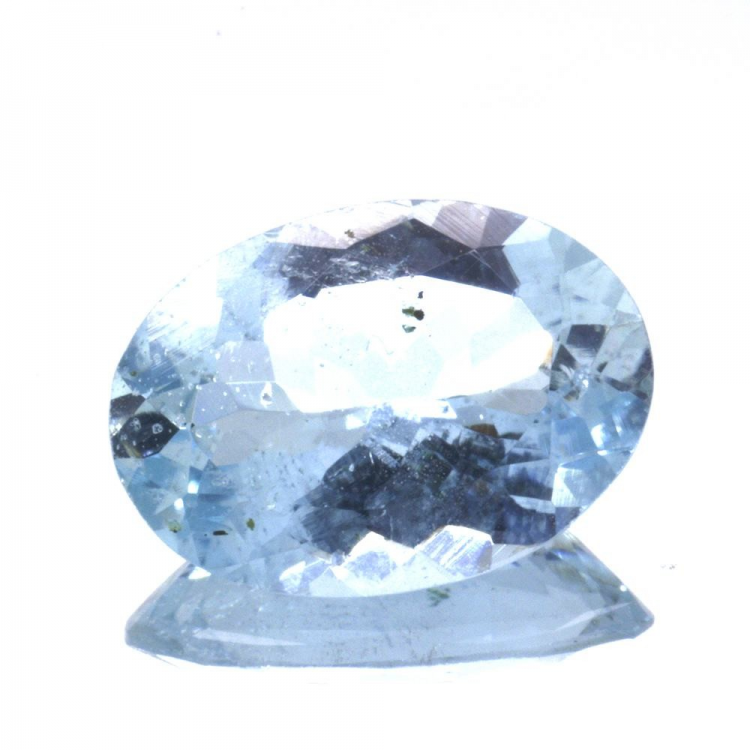 4,42ct. Aquamarine Oval Cut