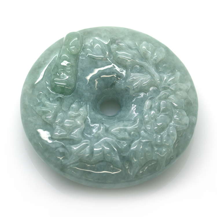 Jade Vegetable Pendant