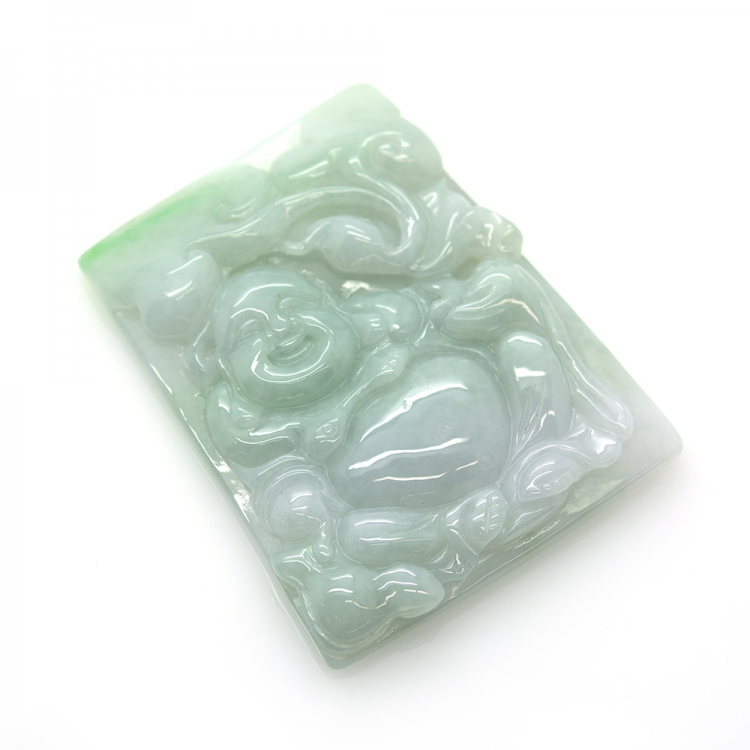 Pendentif Bouddha de Jade