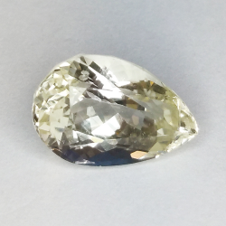 6.58ct Espodumena Talla Pera