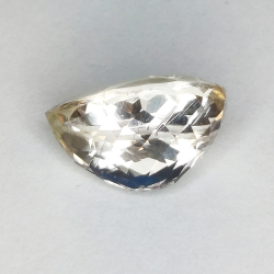 6.58ct Spodumena Taglio Pera