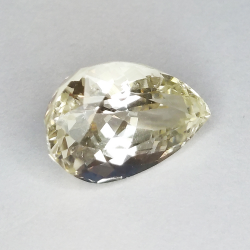 6.58ct Spodumena Birne Schnitt