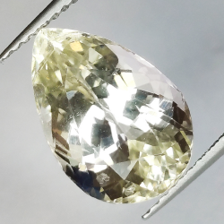 6.58ct Espodumena Talla Pera