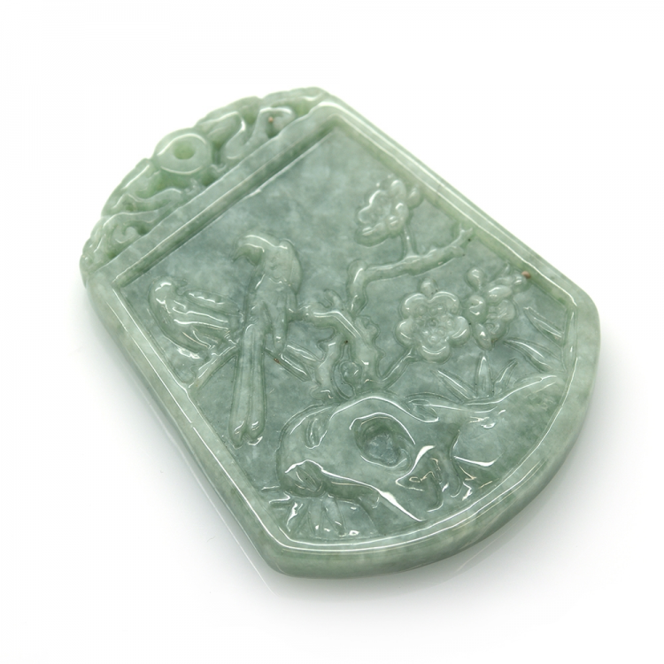 Jade Gemüse Anhänger