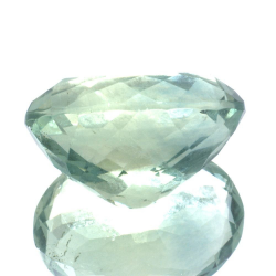 16,65ct. Fluorite Oval Cut