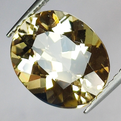 3.30ct Héliodore Taille Ovale