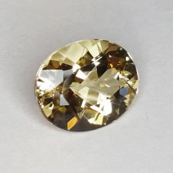 3.30ct Heliodore Oval Cut