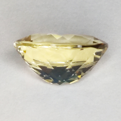 3.30ct Heliodorus Oval Schnitt