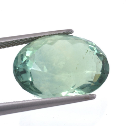 16,65ct. Fluorite Oval Cut