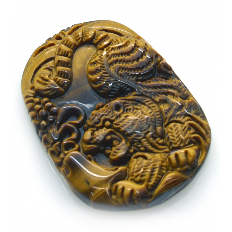 Pendentif Tiger Eye Tiger