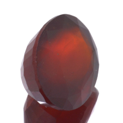 14,26ct.Hessonite Garnet Oval Cut